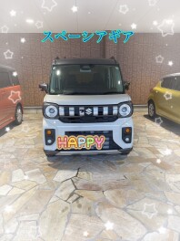 ★スペーシアギアご納車★